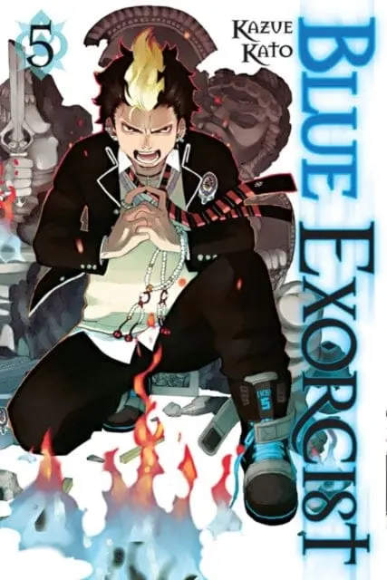 Blue Exorcist, Vol. 5 By Kazue Kato 1