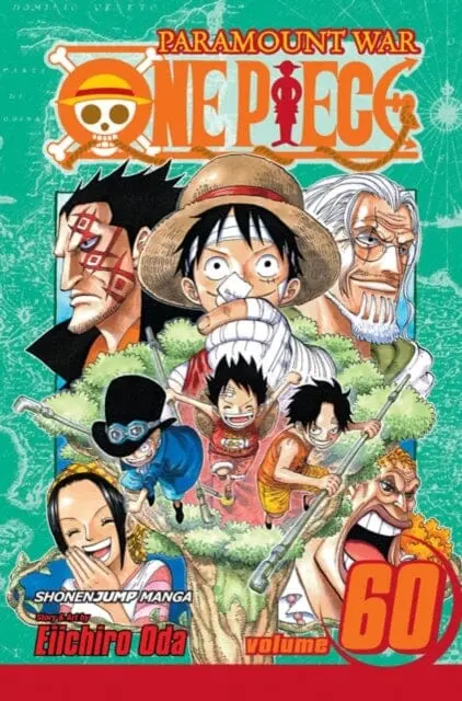 One Piece, Vol. 60 By Eiichiro Oda 1