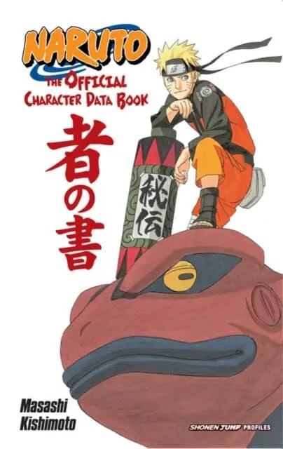 Naruto: The Official Character Data Book By Masashi Kishimoto 1