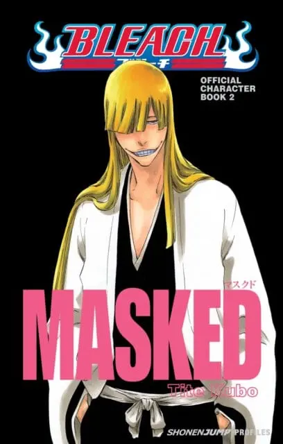 Bleach Masked: Official Character Book 2 By Tite Kubo 1
