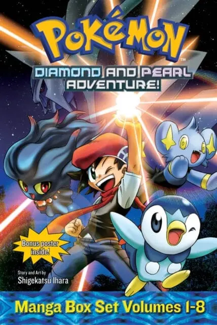 Pokemon Diamond And Pearl Adventure! Box Set By Shigekatsu Ihara 1