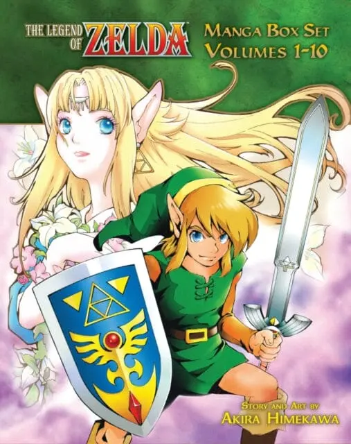 The Legend Of Zelda Complete Box Set By Akira Himekawa 1