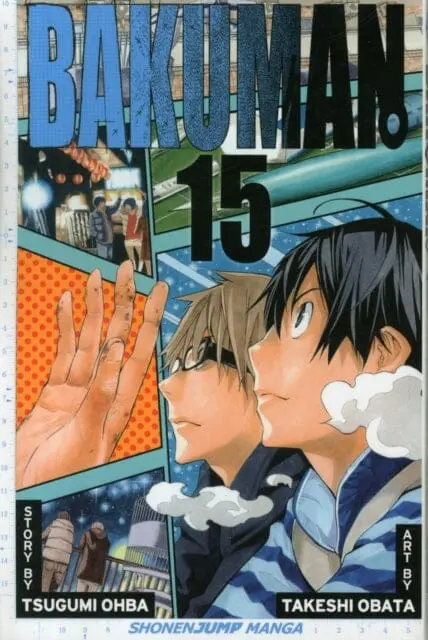Bakuman., Vol. 15 By Tsugumi Ohba 1