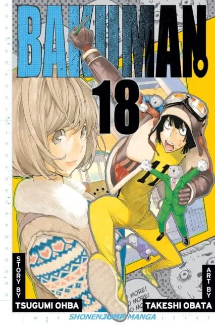 Bakuman., Vol. 18 By Tsugumi Ohba 1