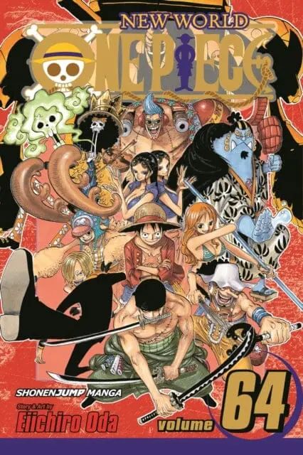 One Piece, Vol. 64 By Eiichiro Oda 1