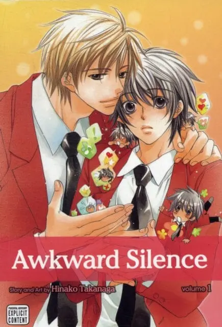Awkward Silence, Vol. 1 By Hinako Takanaga 1
