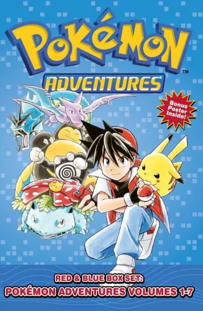 Pokemon Adventures Red & Blue Box Set (Set Includes Vols. 1-7) By Hidenori Kusaka 1