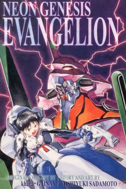 Neon Genesis Evangelion 3-In-1 Edition, Vol. 1 : Includes Vols. 1, 2 & 3 By Yoshiyuki Sadamoto 1