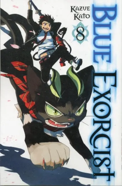 Blue Exorcist, Vol. 8 By Kazue Kato 1
