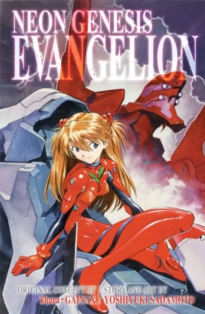 Neon Genesis Evangelion 3-In-1 Edition, Vol. 3 : Includes Vols. 7, 8 & 9 By Yoshiyuki Sadamoto 1