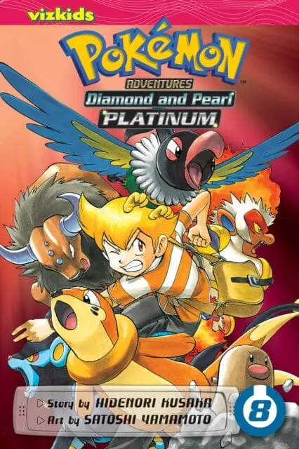 Pokemon Adventures: Diamond And Pearl/Platinum, Vol. 8 By Hidenori Kusaka 1