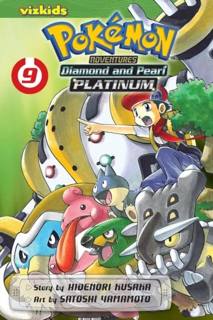 Pokemon Adventures: Diamond And Pearl/Platinum, Vol. 9 By Hidenori Kusaka 1