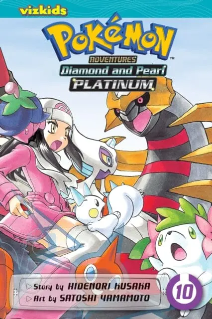 Pokemon Adventures: Diamond And Pearl/Platinum, Vol. 10 By Hidenori Kusaka 1