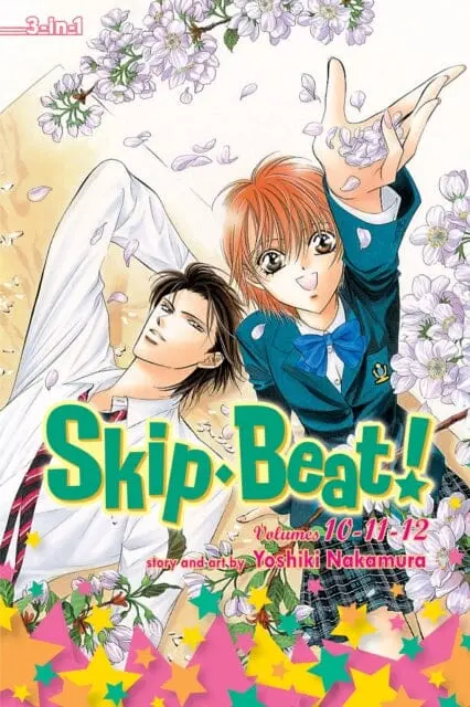 Skip*Beat!, (3-In-1 Edition), Vol. 4 : Includes Vols. 10, 11 & 12 By Yoshiki Nakamura 1