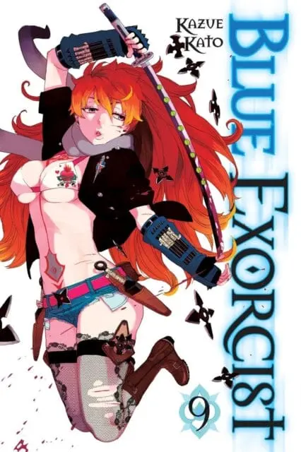 Blue Exorcist, Vol. 9 By Kazue Kato 1