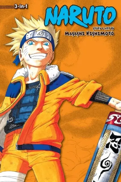 Naruto (3-In-1 Edition), Vol. 4 : Includes Vols. 10, 11 & 12 By Masashi Kishimoto 1