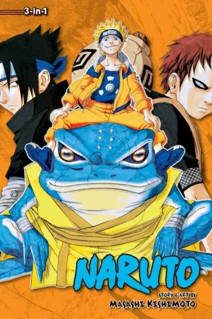 Naruto (3-In-1 Edition), Vol. 5 : Includes Vols. 13, 14 & 15 By Masashi Kishimoto 1