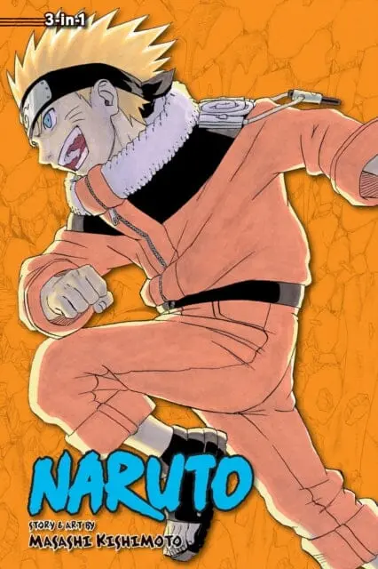Naruto (3-In-1 Edition), Vol. 6 : Includes Vols. 16, 17 & 18 By Masashi Kishimoto 1