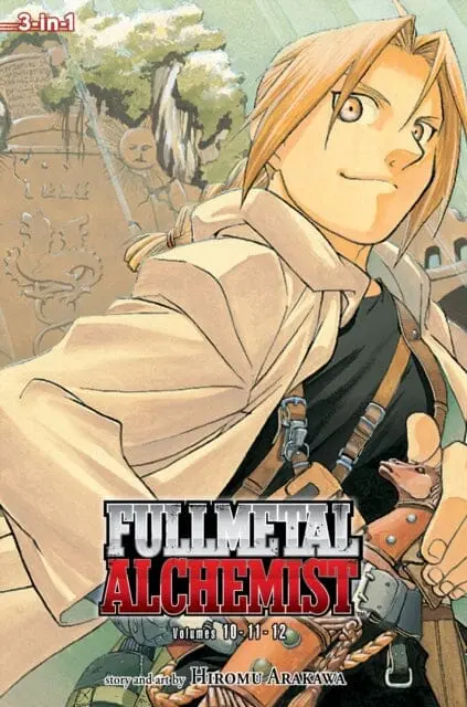Fullmetal Alchemist (3-In-1 Edition), Vol. 4 : Includes Vols. 10, 11 & 12 By Hiromu Arakawa 1