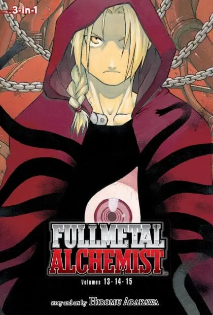 Fullmetal Alchemist (3-In-1 Edition), Vol. 5 : Includes Vols. 13, 14 & 15 By Hiromu Arakawa 1