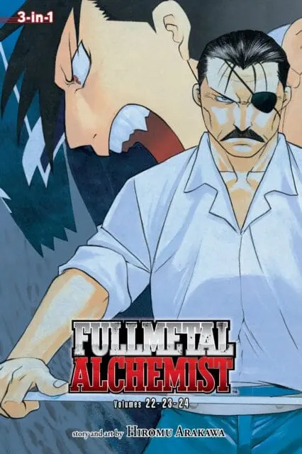 Fullmetal Alchemist (3-In-1 Edition), Vol. 8 : Includes Vols. 22, 23 & 24 By Hiromu Arakawa 1