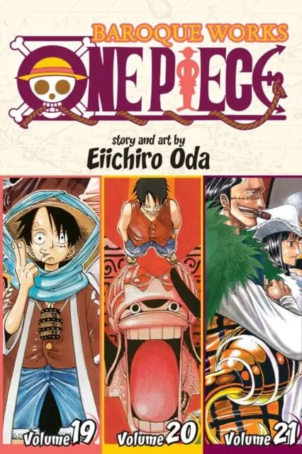 One Piece (Omnibus Edition), Vol. 7 : Includes Vols. 19, 20 & 21 By Eiichiro Oda 1