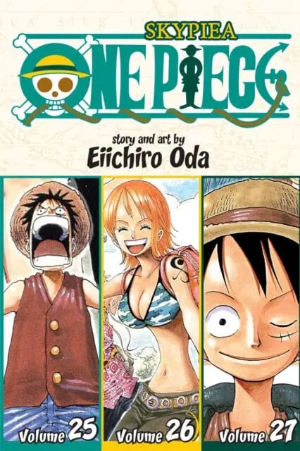 One Piece (Omnibus Edition), Vol. 9 : Includes Vols. 25, 26 & 27 By Eiichiro Oda 1