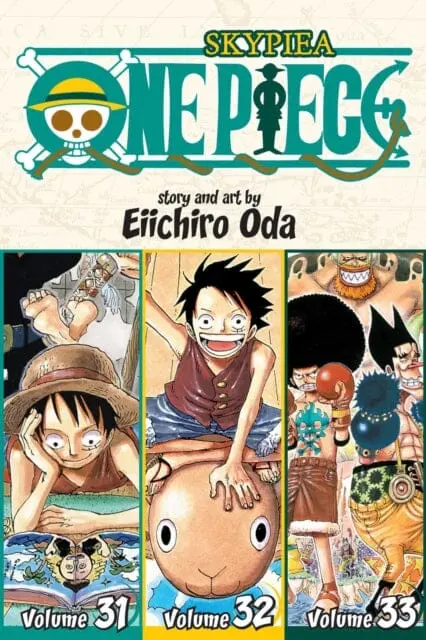 One Piece (Omnibus Edition), Vol. 11 : Includes Vols. 31, 32 & 33 By Eiichiro Oda 1