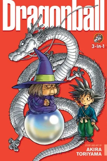 Dragon Ball (3-In-1 Edition), Vol. 3 : Includes Vols. 7, 8 & 9 By Akira Toriyama 1