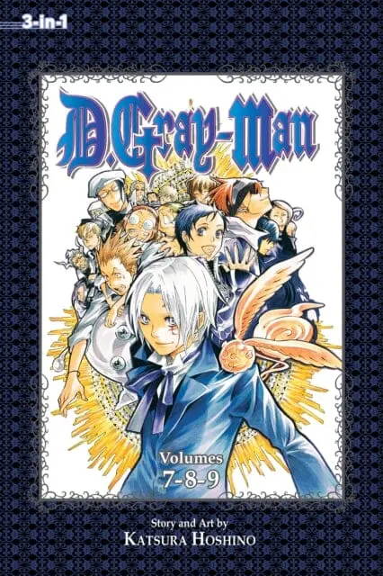 D.Gray-Man (3-In-1 Edition), Vol. 3 : Includes Vols. 7, 8 & 9 By Katsura Hoshino 1