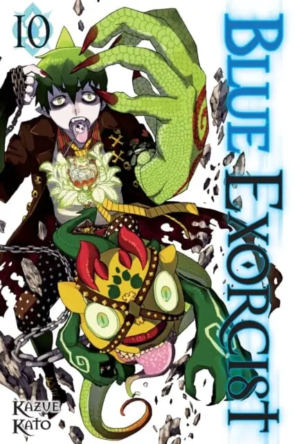 Blue Exorcist, Vol. 10 By Kazue Kato 1