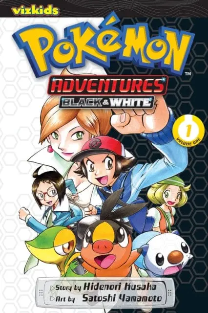 Pokemon Adventures: Black And White, Vol. 1 By Hidenori Kusaka 1