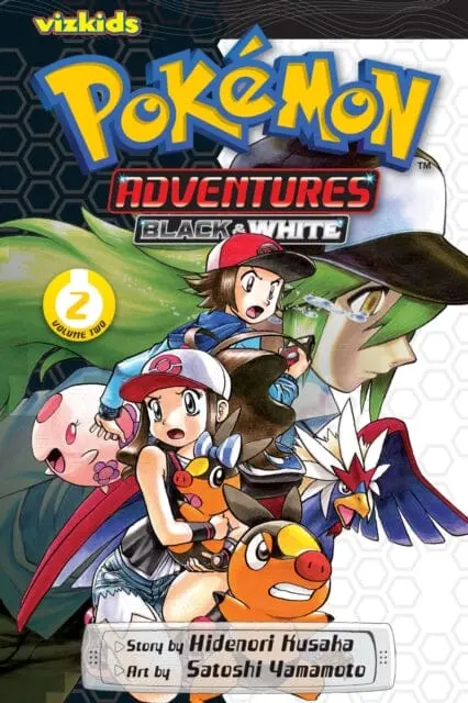 Pokemon Adventures: Black And White, Vol. 2 By Hidenori Kusaka 1