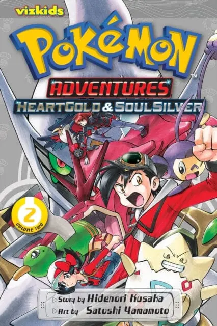 Pokemon Adventures: Heartgold And Soulsilver, Vol. 2 By Hidenori Kusaka 1