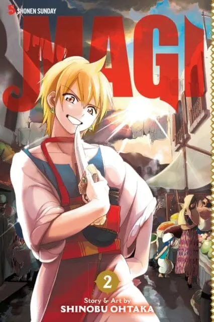 Magi: The Labyrinth Of Magic, Vol. 2 : The Labyrinth Of Magic By Shinobu Ohtaka 1