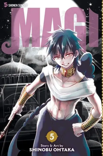 Magi: The Labyrinth Of Magic, Vol. 5 By Shinobu Ohtaka 1