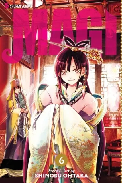 Magi: The Labyrinth Of Magic, Vol. 6 By Shinobu Ohtaka 1