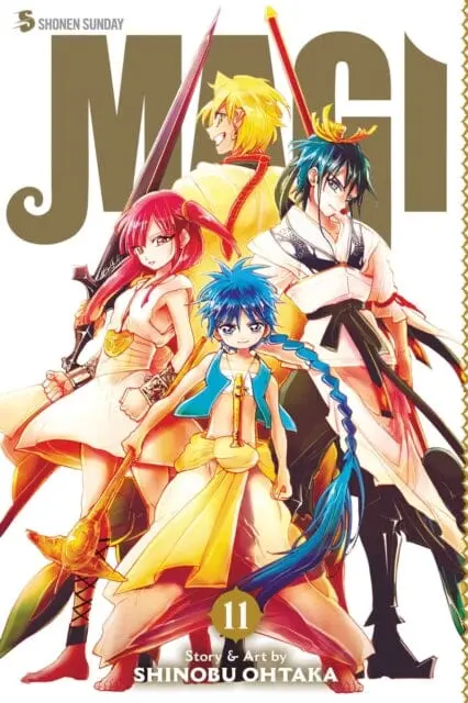 Magi: The Labyrinth Of Magic, Vol. 11 : The Labyrinth Of Magic By Shinobu Ohtaka 1