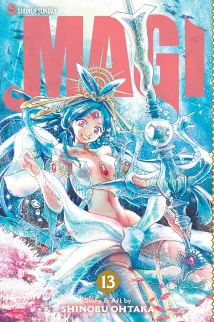 Magi: The Labyrinth Of Magic, Vol. 13 : The Labyrinth Of Magic By Shinobu Ohtaka 1