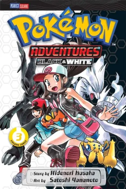 Pokemon Adventures: Black And White, Vol. 3 By Hidenori Kusaka 1