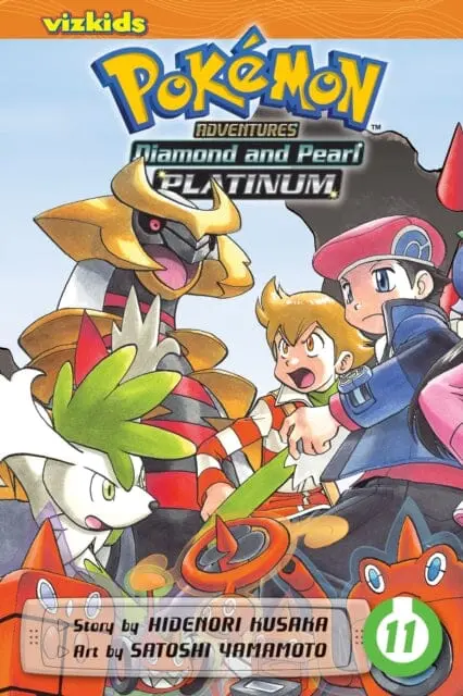 Pokemon Adventures: Diamond And Pearl/Platinum, Vol. 11 By Hidenori Kusaka 1