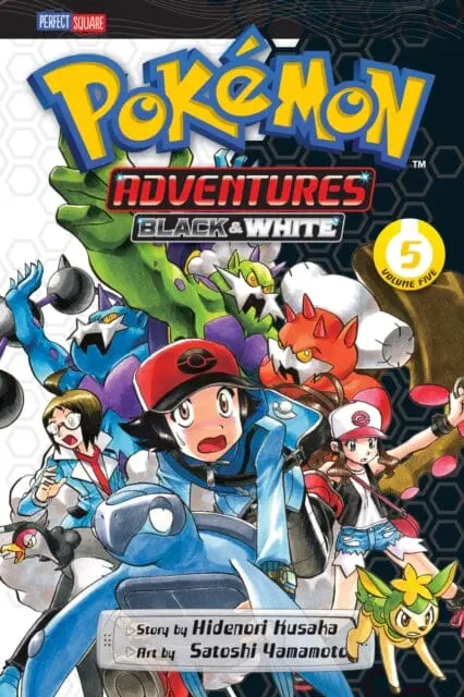 Pokemon Adventures: Black And White, Vol. 5 By Hidenori Kusaka 1