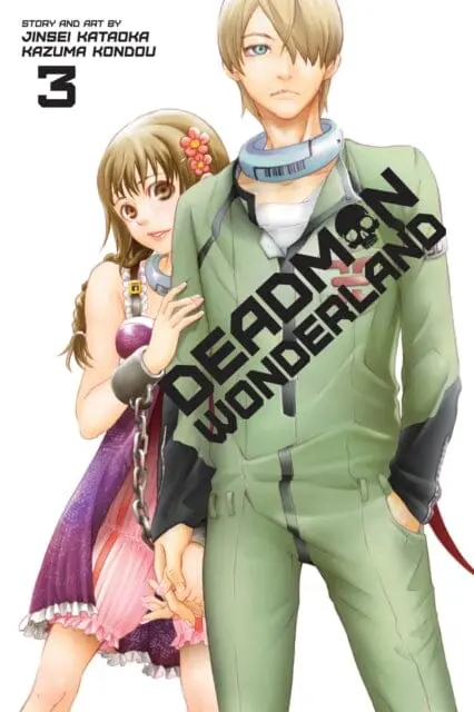 Deadman Wonderland, Vol. 3 By Jinsei Kataoka 1