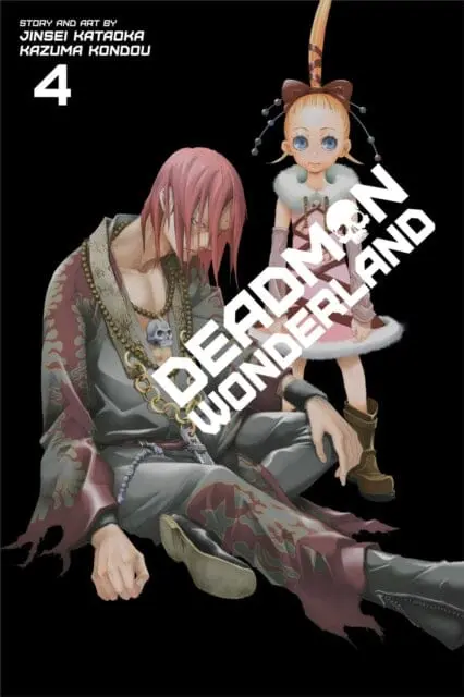 Deadman Wonderland, Vol. 4 By Jinsei Kataoka 1