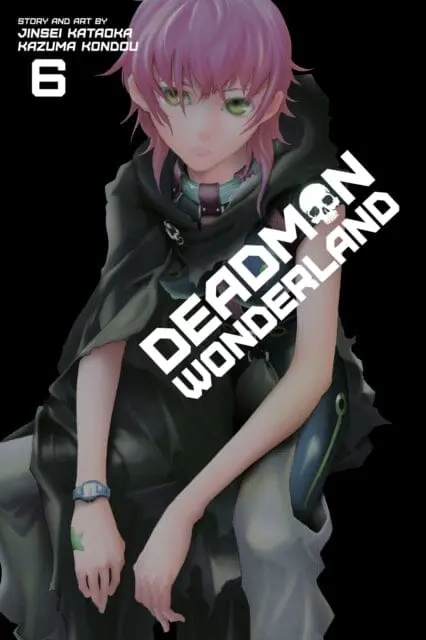 Deadman Wonderland, Vol. 6 By Jinsei Kataoka 1