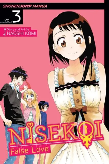 Nisekoi: False Love, Vol. 3 By Naoshi Komi 1