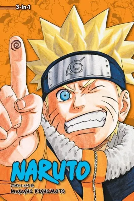 Naruto (3-In-1 Edition), Vol. 8 : Includes Vols. 22, 23 & 24 By Masashi Kishimoto 1