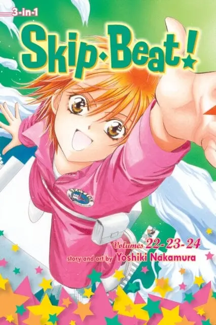 Skip*Beat!, (3-In-1 Edition), Vol. 8 : Includes Vols. 22, 23 & 24 By Yoshiki Nakamura 1