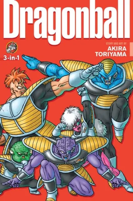 Dragon Ball (3-In-1 Edition), Vol. 8 : Includes Vols. 22, 23 & 24 By Akira Toriyama 1