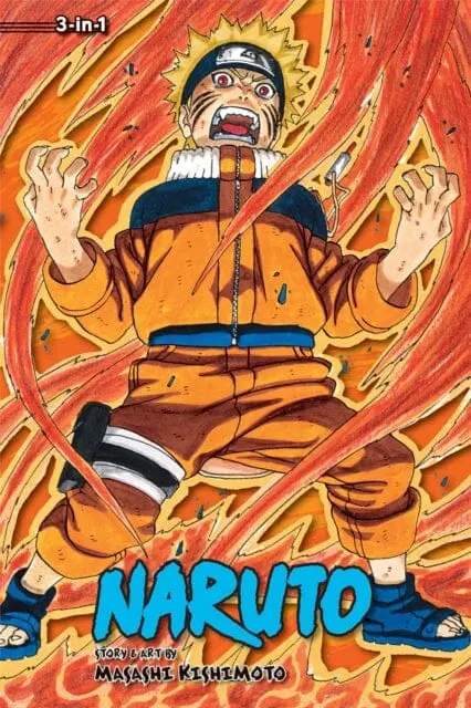 Naruto (3-In-1 Edition), Vol. 9 : Includes Vols. 25, 26 & 27 By Masashi Kishimoto 1